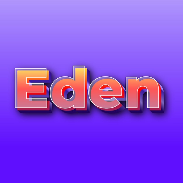 EdenText-Effekt JPG-Farbverlauf lila Hintergrundkartenfoto