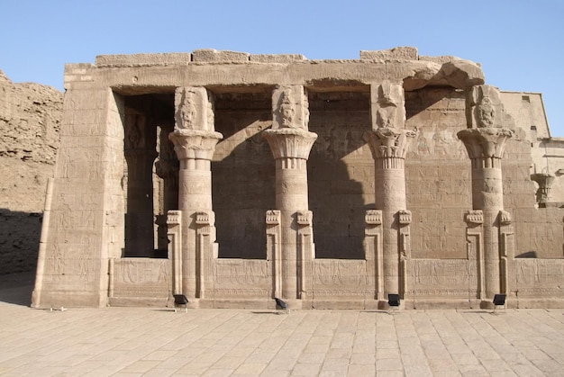 Edfu alrededor del Templo de Horus