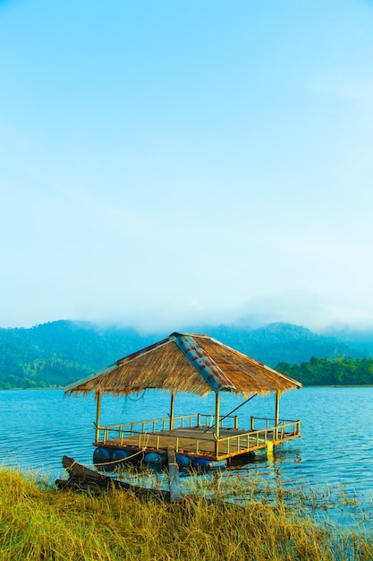 Edge of Lake cottage.