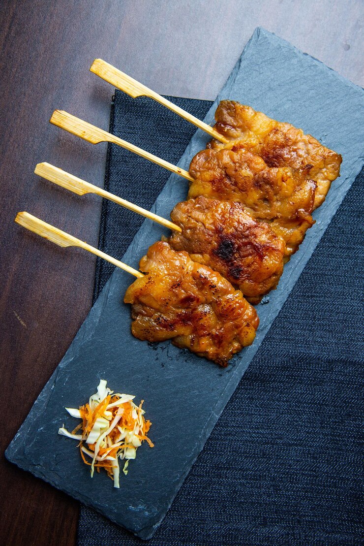 Edición de comida tailandesa deliciosa