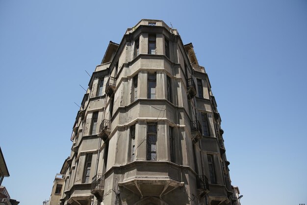 Edifício abandonado em Ancara Turkiye