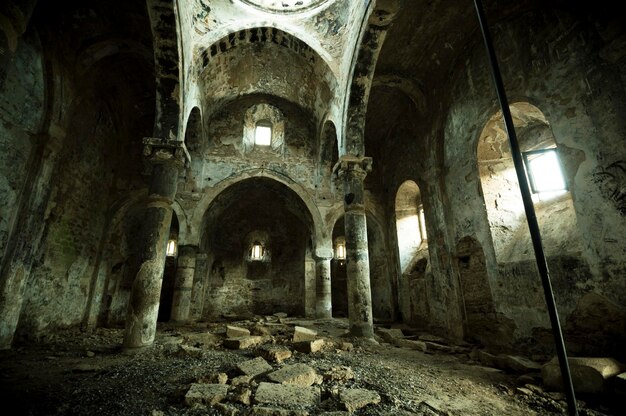 edificio abandonado