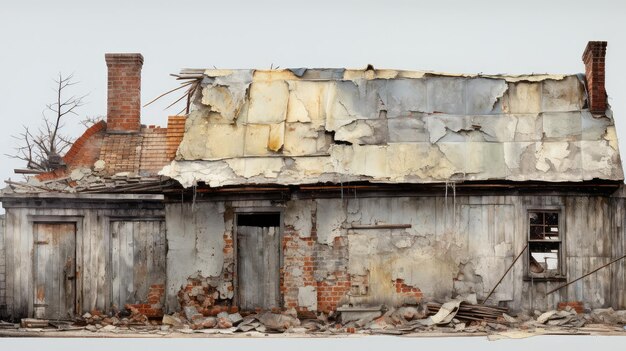 Edificio de aislamiento de amianto