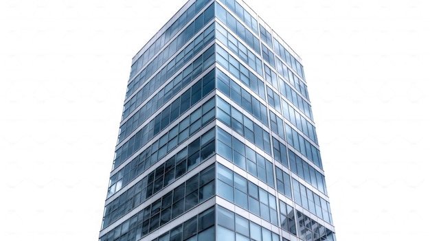 un edificio alto con muchas ventanas y un letrero que dice "el nombre de la ciudad"
