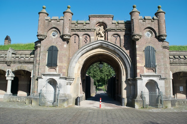 Edifício antigo da holanda