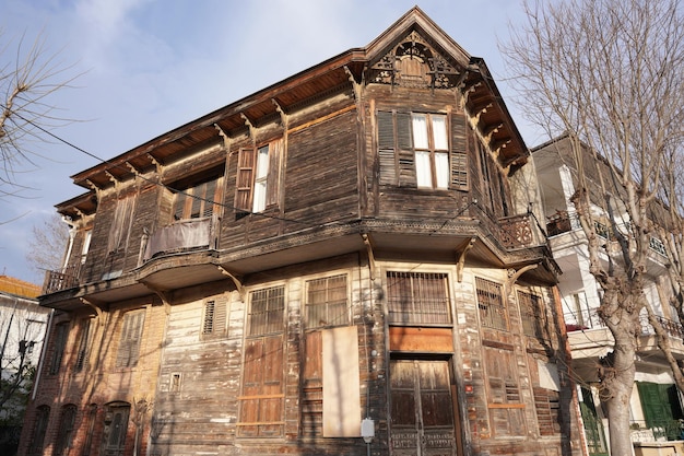 Edifício antigo em Buyuk Ada Istanbul Turkiye