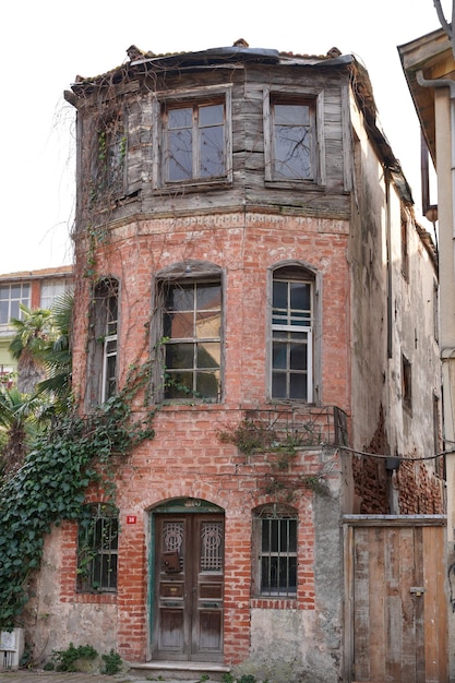 Edifício antigo em Buyuk Ada Istanbul Turkiye