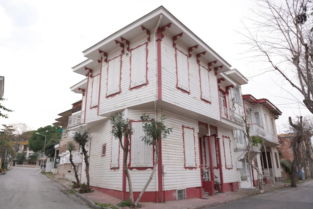 Edifício antigo em Buyuk Ada Istanbul Turkiye