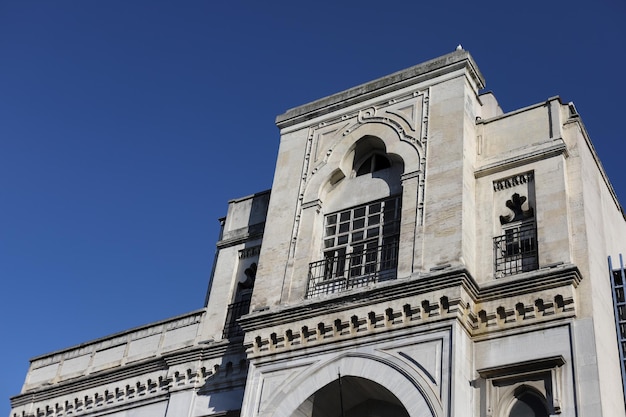 Edifício antigo em Istambul Turquia