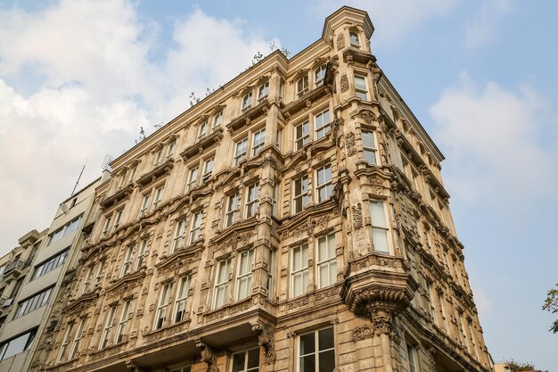 Edifício antigo em Istambul Turquia