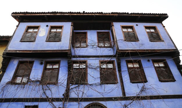 Edifício antigo na vila de Cumalikizik Bursa Turquia