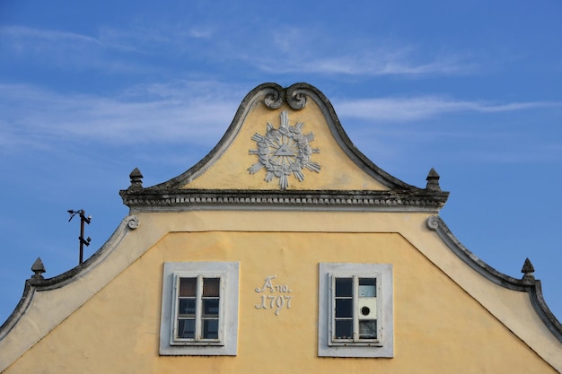 Edificio antiguo de 1707