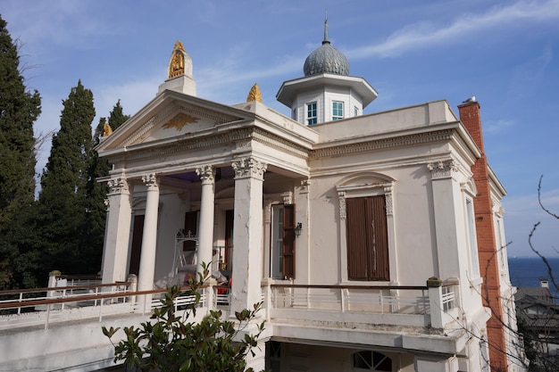 Edificio antiguo en Buyuk Ada Estambul Turkiye