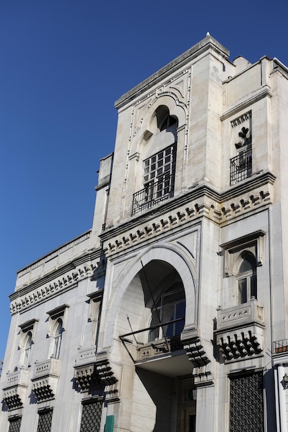 Edificio antiguo en Estambul Turquía