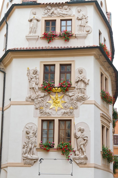 Edificio antiguo de Praga República Checa