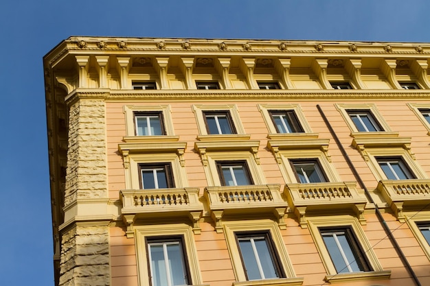 Edificio antiguo de Roma Italia