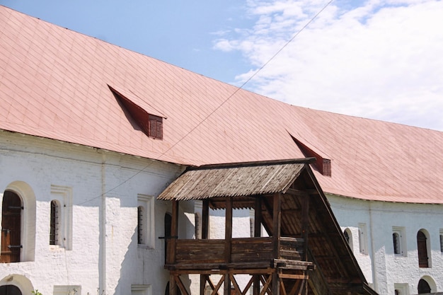 Edificio antiguo en Ryazan Kremlin