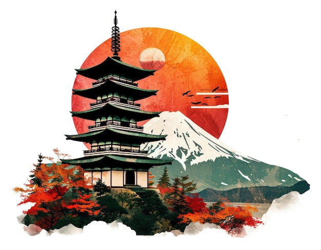 Edificio de arquitectura de PNG Japón al aire libre