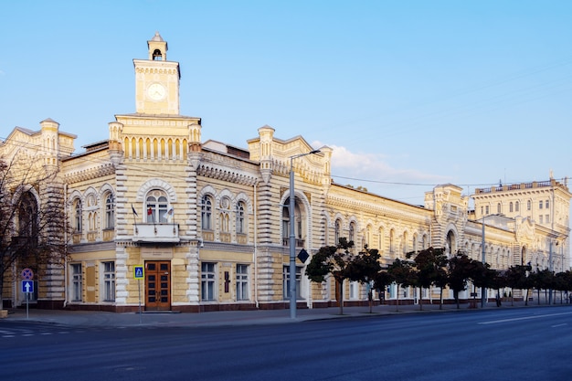 El edificio del ayuntamiento