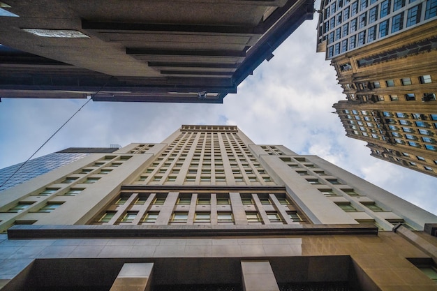 Edificio del Banco de Sao Paulo, monumento catalogado en el centro de Sao Paulo