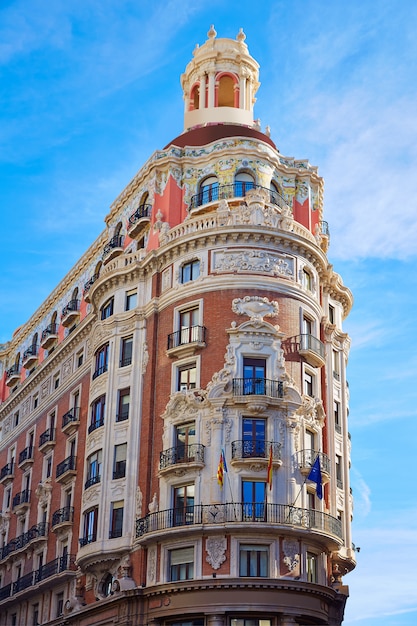 Edificio del Banco de Valencia en la calle Pintor Sorolla.