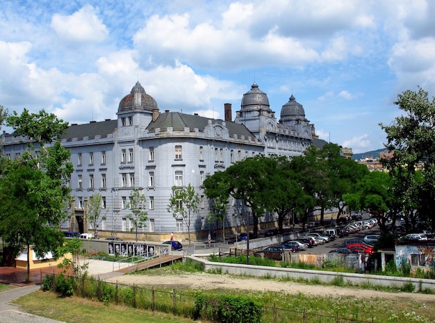 El edificio en Bratislava, Eslovaquia