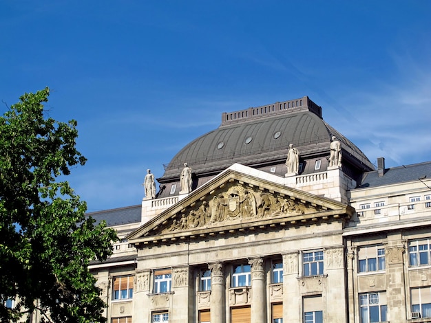 El edificio en Budapest, Hungría