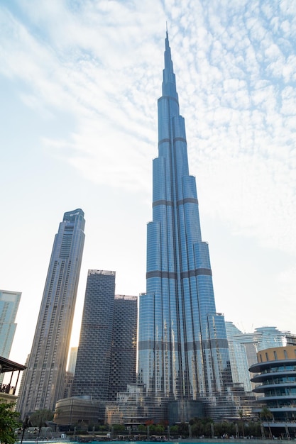 El edificio Burj Khalifa