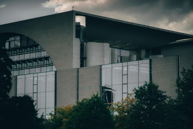 Edificio de la Cancillería Berlín ALEMANIA