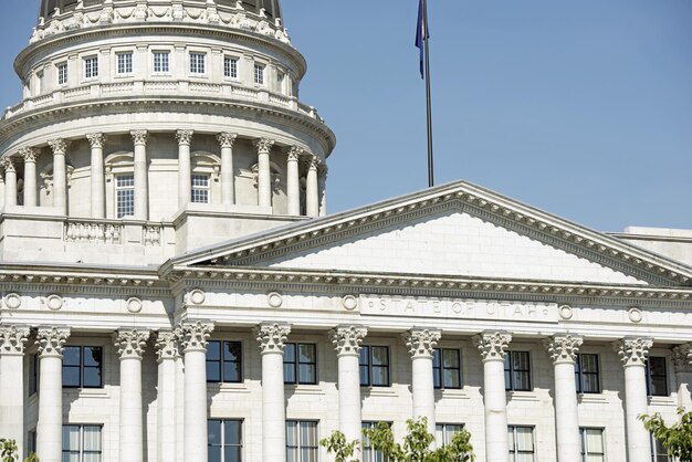 Foto edificio del capitolio de utah