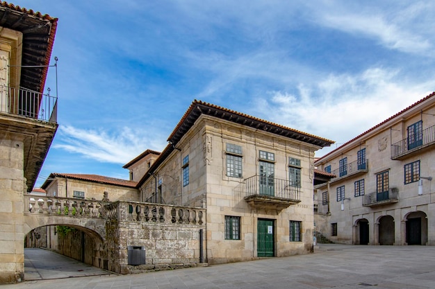 Edificio Castro Monteagudo en Pontevedra