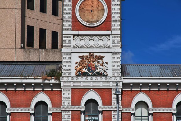 El edificio en Christchurch, en la isla sur de Nueva Zelanda