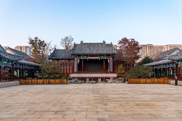 Edificio de la ciudad antigua de Qingdao Jimo