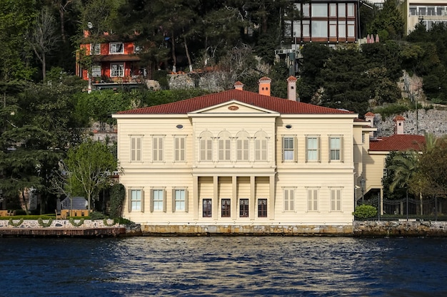 Edificio en la ciudad de Estambul Turquía