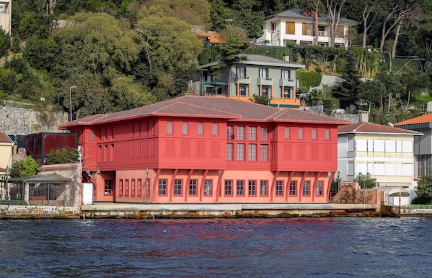 Edificio en la ciudad de Estambul Turquía