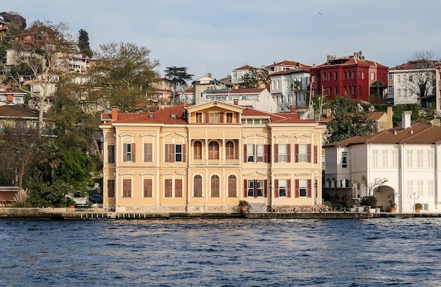 Edificio en la ciudad de Estambul Turquía