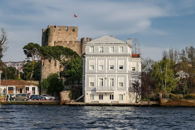 Foto edificio en la ciudad de estambul turquía