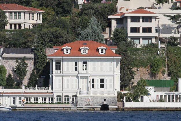 Edificio en la ciudad de Estambul Turquía