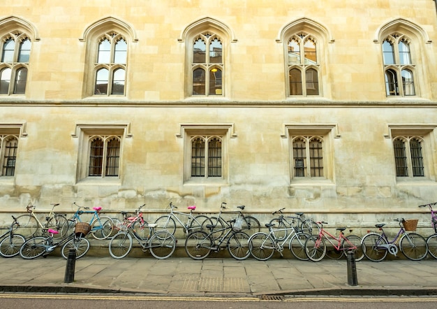 Edifício clássico em Cambridge