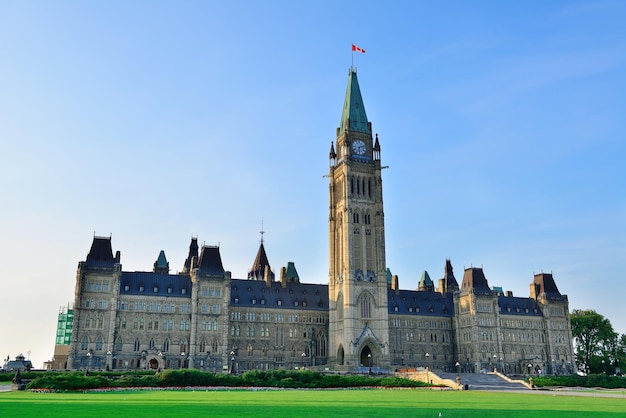 Edificio de la colina del parlamento de Ottawa