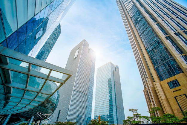 Edifício comercial, em, guangzhou