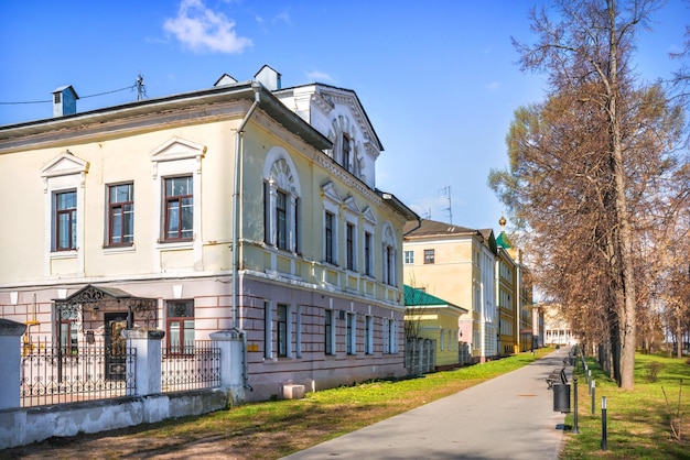 Edifício comercial Volzhsky Boulevard Kineshma Ivanovo Region