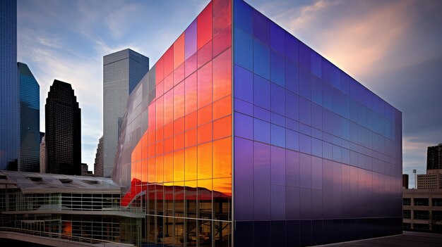 Foto edificio de construcción de houston