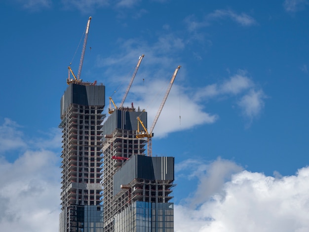 Edificio en construccion