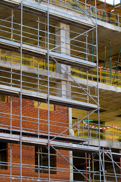 Edificio en construcción