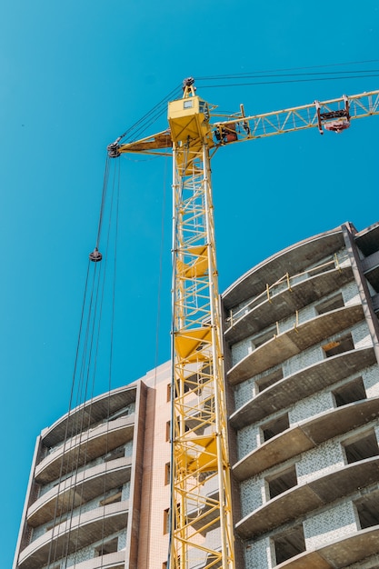 Edificio en construcción