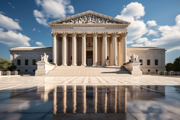 Edificio de la Corte Suprema de los Estados Unidos