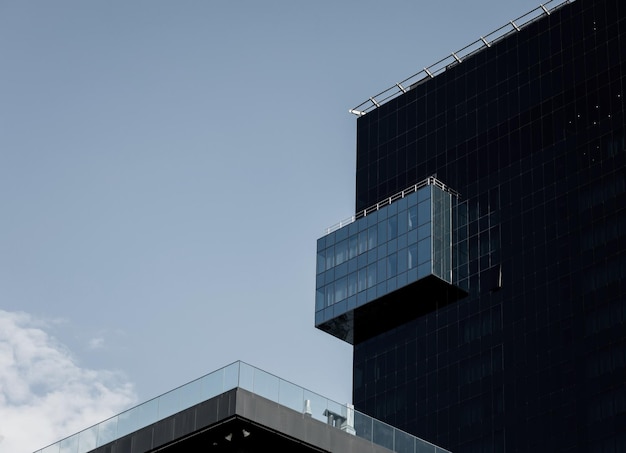 Edificio de cristal moderno