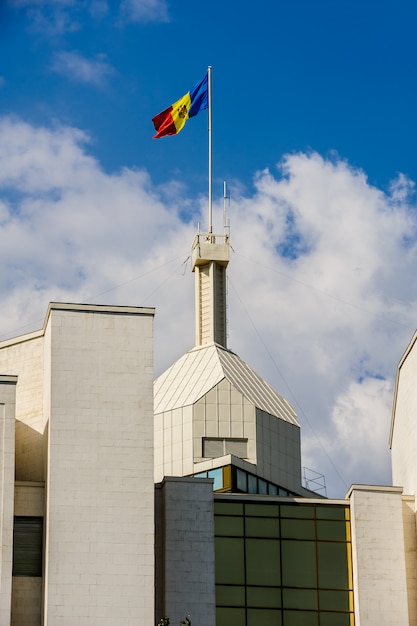 Edifício da administração do presidente, chisinau, moldávia