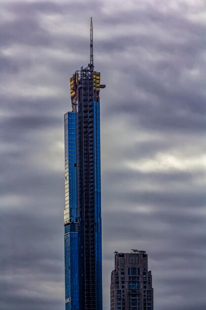 Foto edifício de altura nyc